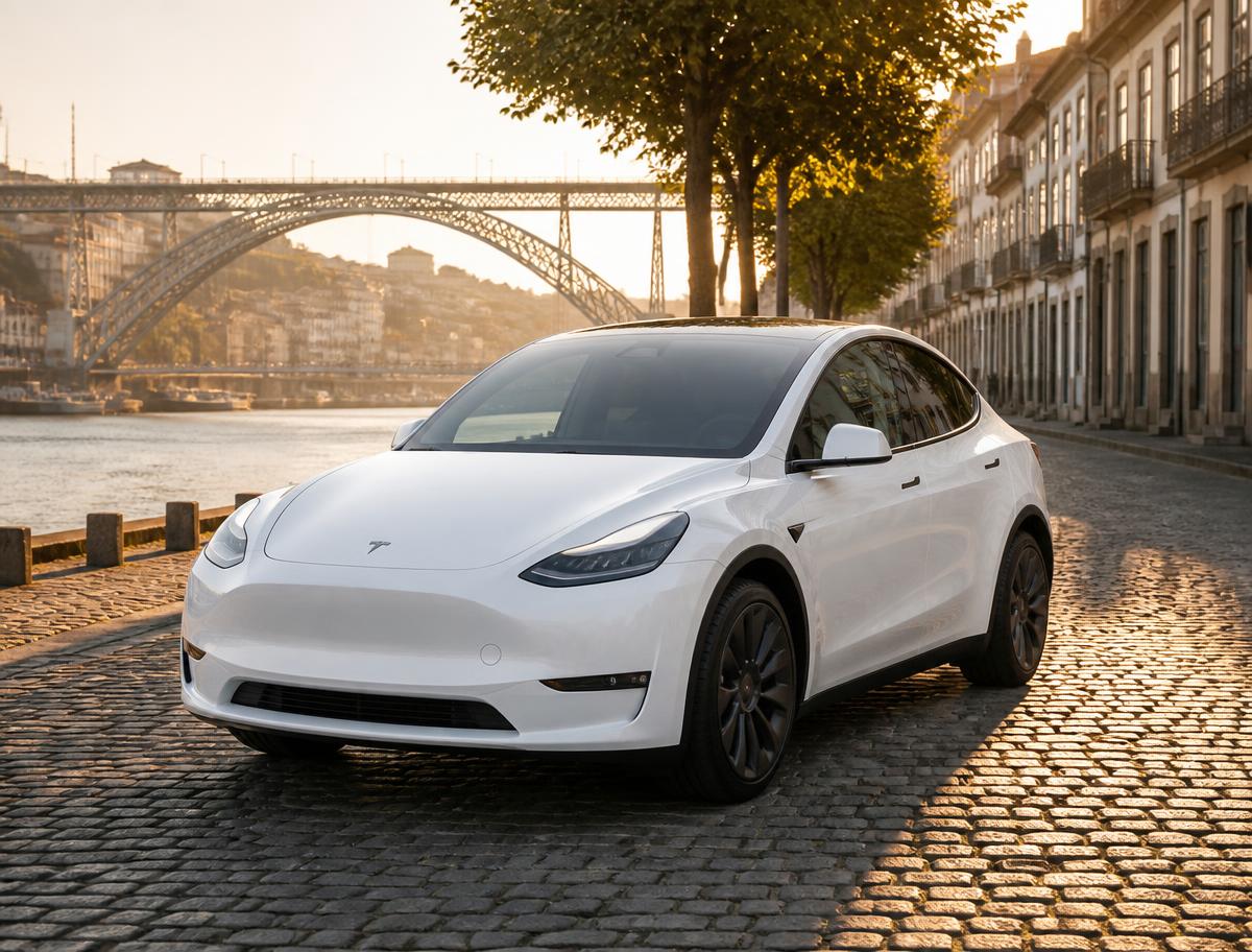 TESLA & VW ID3